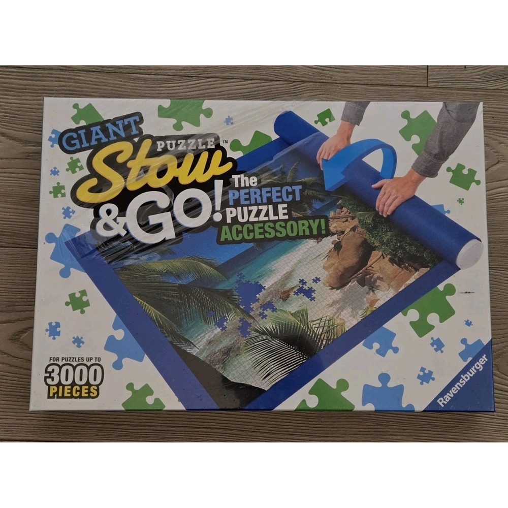Ravensburger Giant‎ Stow & Go Puzzle Mat 1000-3000 Pieces NEW Storage Roll Up